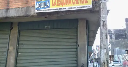 LA ESQUINA CHEVERE LA ESQUINA CHEVERE